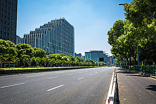 清洁,道路,城市,迅速,城市交通