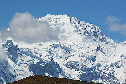 西夏邦玛峰