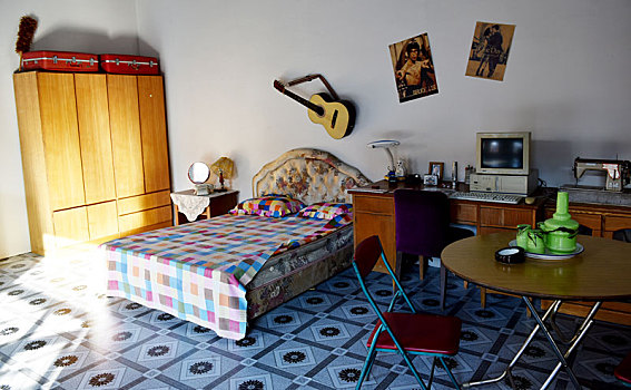 上世纪七八十年代的室内布局风格