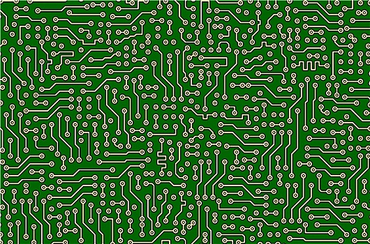 电路板,绿色,抽象,纹理