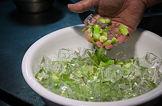 食材静物