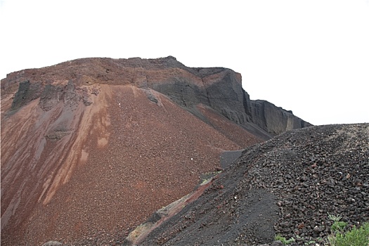 内蒙古乌兰哈达火山