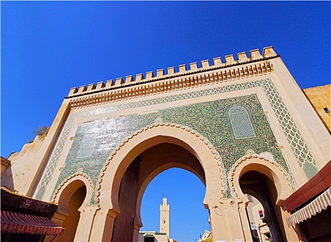 大门,摩洛哥