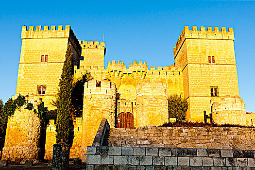 城堡,卡斯提尔,西班牙