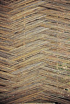 传统竹篱笆