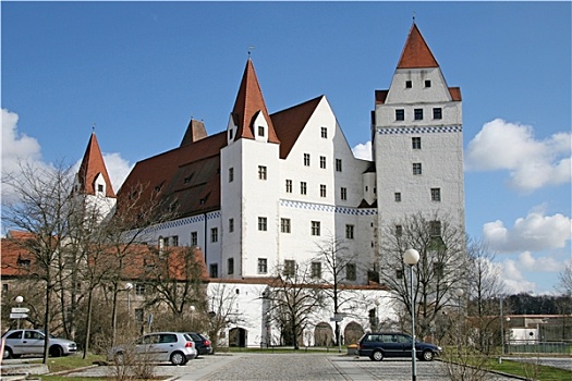 城堡,因格尔斯塔德特