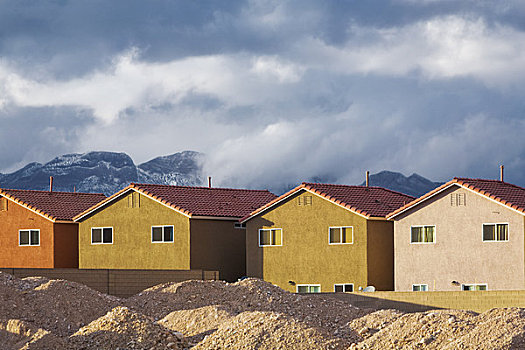 住宅开发,拉斯维加斯,内华达,美国