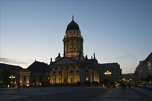 法国大教堂,柏林
