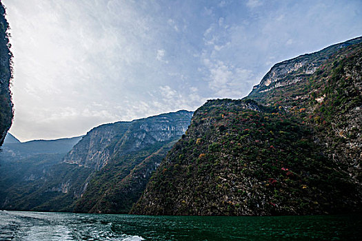 重庆巫山大宁河小三峡峡谷