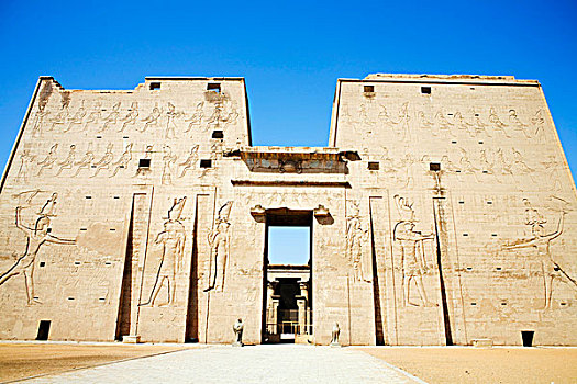 埃及,伊迪芙,第一,荷露斯神庙
