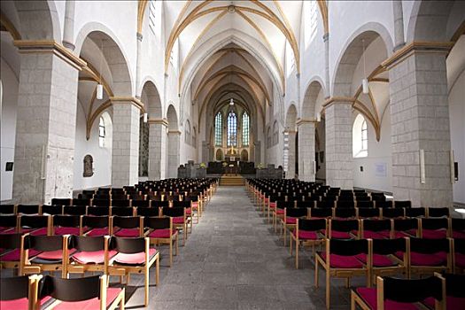 教堂,历史,中心,科布伦茨,莱茵兰普法尔茨州,德国,欧洲