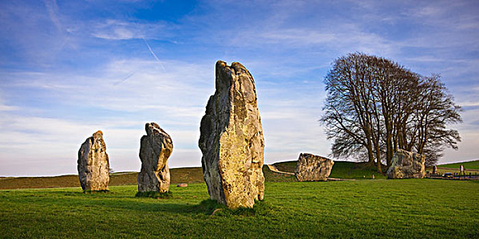 石头,土地,威尔特,英格兰