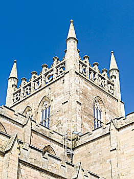 邓弗姆林,教堂,一个,文化,历史,中心,苏格兰,大幅,尺寸