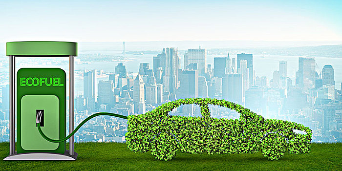 生物燃料汽车图片
