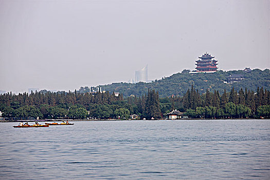 杭州城隍阁远景