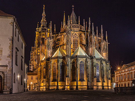 圣维塔,大教堂,布拉格