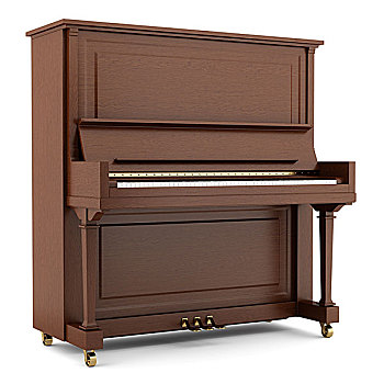 褐色,钢琴,隔绝