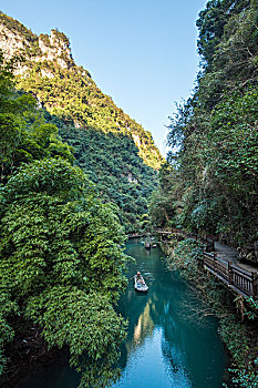 长江三峡三峡人家风景区