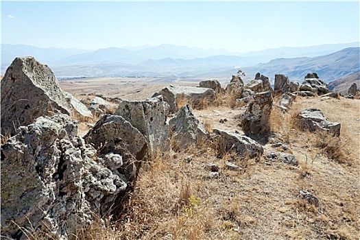 立石,亚美尼亚
