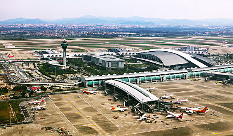 白雲機場圖片_白雲機場高清圖片_全景視覺