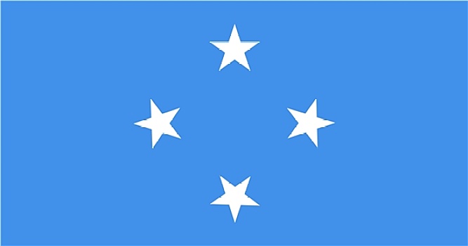 密克罗尼西亚,旗帜