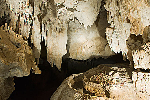 滴水石洞,洞穴,攀牙,泰国,东南亚