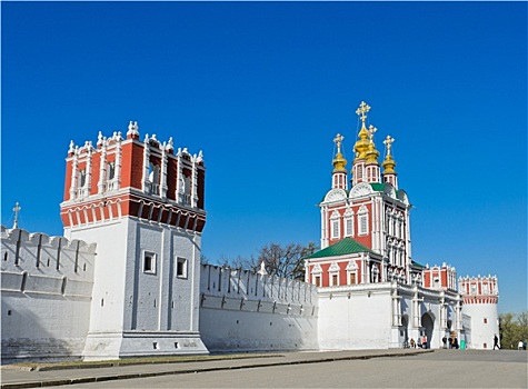 寺院,莫斯科,俄罗斯