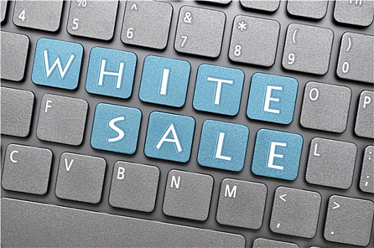 白色,销售,键盘