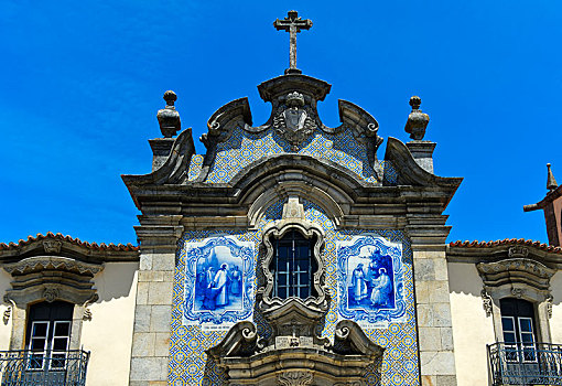 陶瓷,砖瓦,小教堂,仁慈,葡萄牙,欧洲