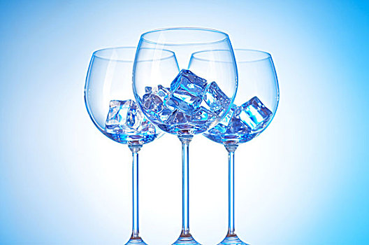 水,玻璃杯,倾斜,背景
