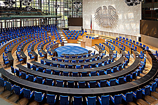 德国联邦议院,莱茵兰,北莱茵威斯特伐利亚,德国,欧洲