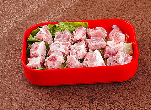 猪肝火锅烧烤材料食材鲜肉