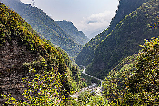 二郎山川藏公路