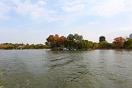 湖面风景