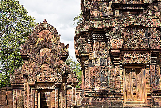 柬埔寨女皇宫