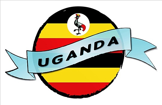 圆,陆地,乌干达