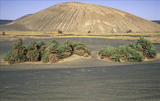 火山,利比亚