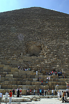 埃及开罗胡夫金字塔