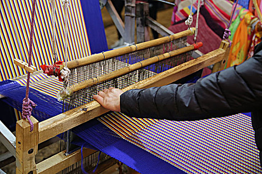 手工纺织
