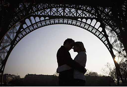 伴侣,埃菲尔铁塔,巴黎,法国