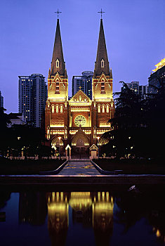 上海徐家汇天主教堂