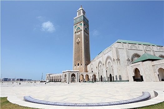 大清真寺,哈桑二世,卡萨布兰卡,摩洛哥