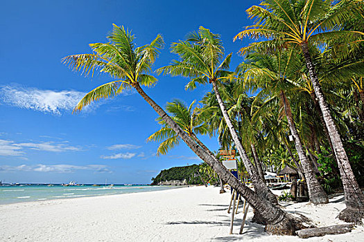 菲律宾长滩岛风光