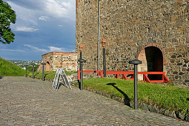 阿克胡斯城堡图片