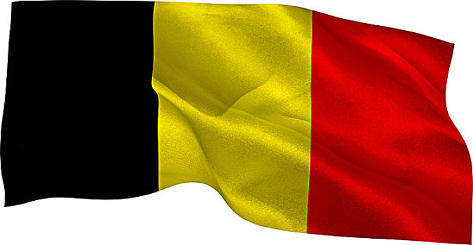 电脑合成,比利时,国旗