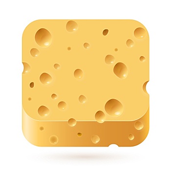 奶酪,象征