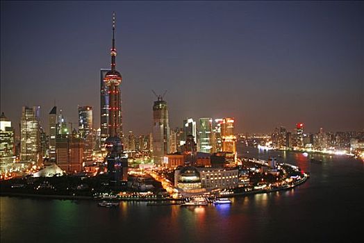 中国,上海,外滩,酒店