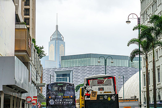 香港尖沙咀风光