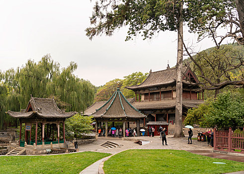 山西晋祠