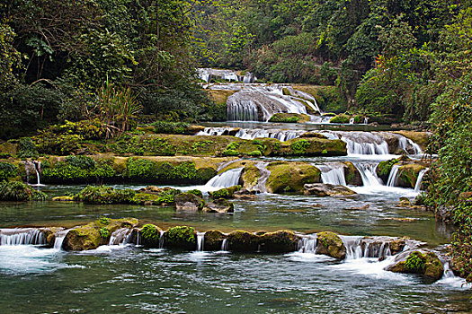 贵州荔波小七孔风景区